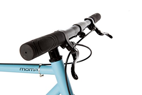 Moma Bikes Bicicleta Fixie, Fixed Gear & Single Speed, L-XL (1,76-1,95m)